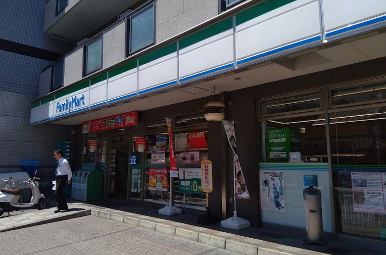 ファミリーマート寺町二条店