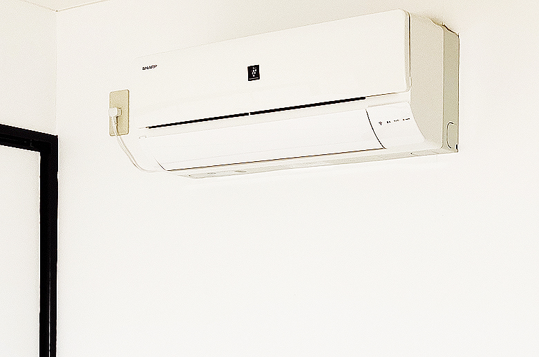 空気清浄機能付エアコン