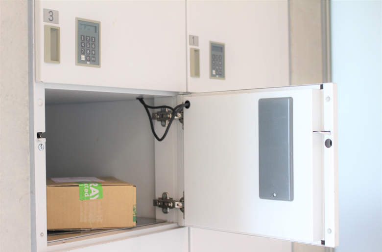 宅配ボックス（設置予定）